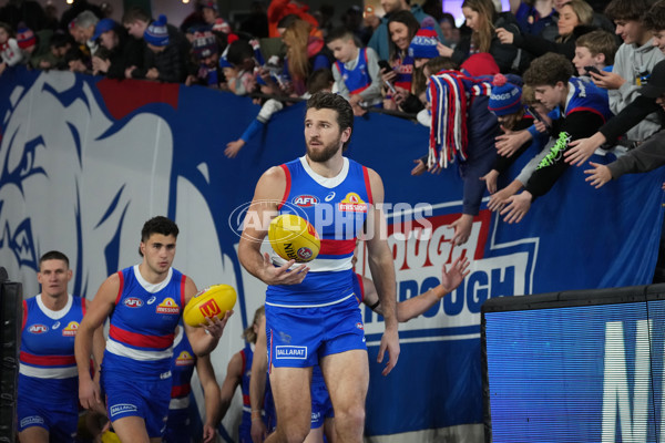 AFL 2024 Round 16 - North Melbourne v Western Bulldogs - A-51420819