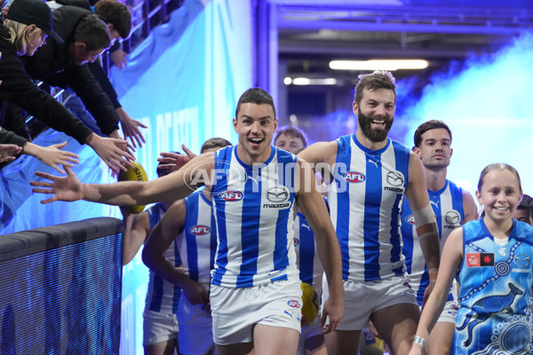 AFL 2024 Round 16 - North Melbourne v Western Bulldogs - A-51420821