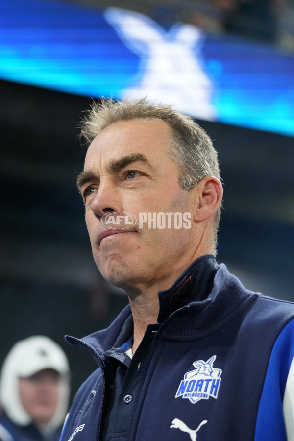 AFL 2024 Round 16 - North Melbourne v Western Bulldogs - A-51420824