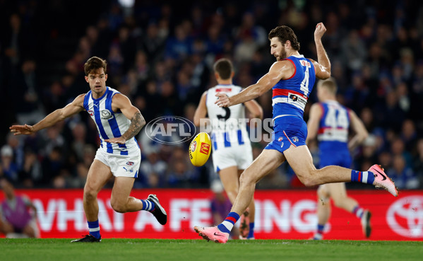 AFL 2024 Round 16 - North Melbourne v Western Bulldogs - A-51420837