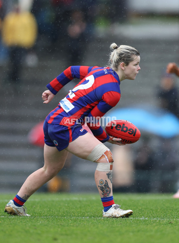 VFLW 2024 First Elimination Final - Box Hill v Port Melbourne - A-51420838