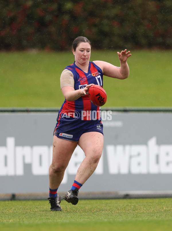 VFLW 2024 First Elimination Final - Box Hill v Port Melbourne - A-51420840