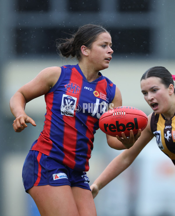 VFLW 2024 First Elimination Final - Box Hill v Port Melbourne - A-51420842