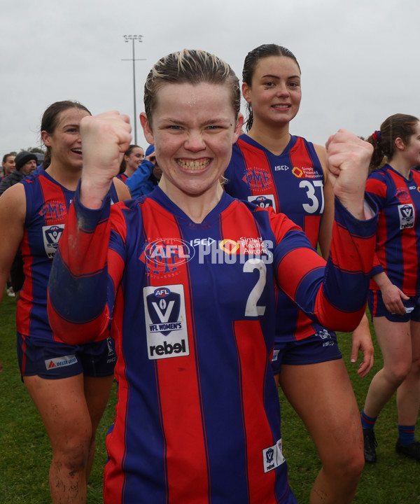 VFLW 2024 First Elimination Final - Box Hill v Port Melbourne - A-51420843