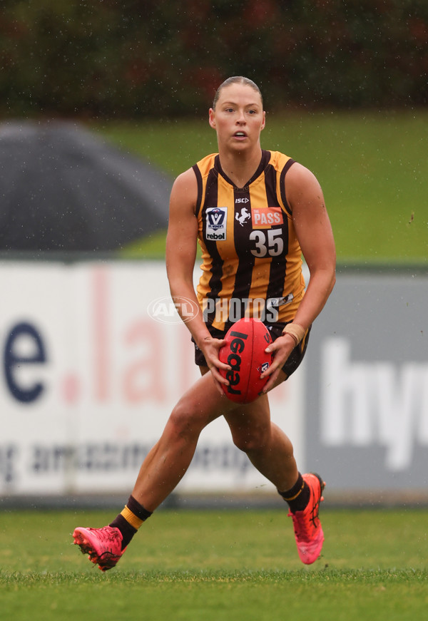 VFLW 2024 First Elimination Final - Box Hill v Port Melbourne - A-51420844