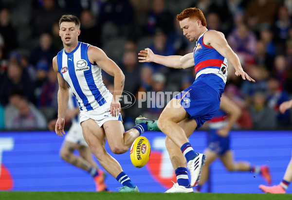 AFL 2024 Round 16 - North Melbourne v Western Bulldogs - A-51420845