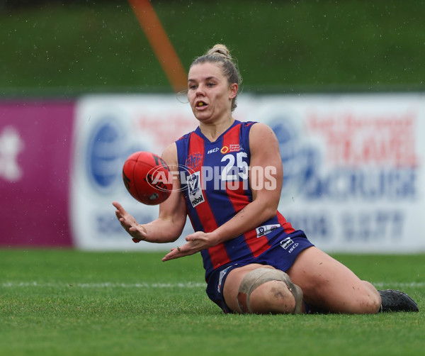 VFLW 2024 First Elimination Final - Box Hill v Port Melbourne - A-51420846