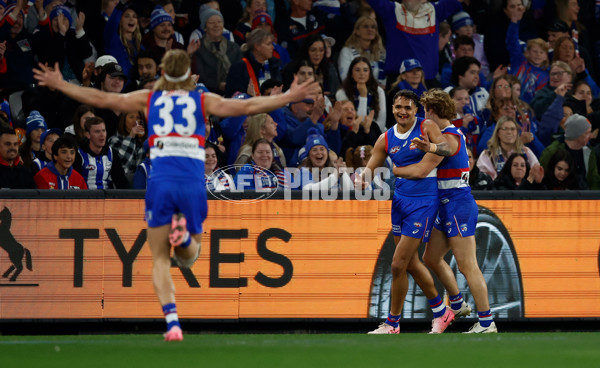 AFL 2024 Round 16 - North Melbourne v Western Bulldogs - A-51420858