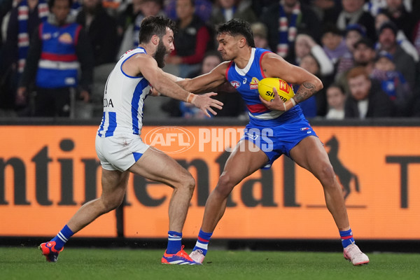 AFL 2024 Round 16 - North Melbourne v Western Bulldogs - A-51420864