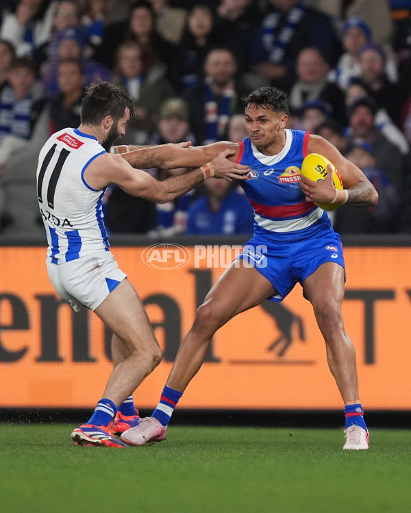 AFL 2024 Round 16 - North Melbourne v Western Bulldogs - A-51420865