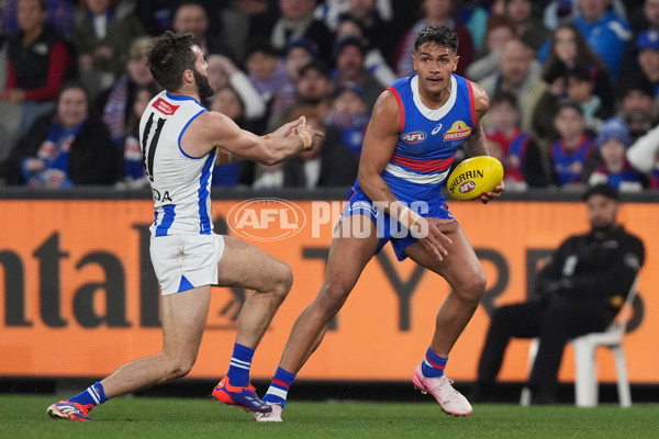 AFL 2024 Round 16 - North Melbourne v Western Bulldogs - A-51420868