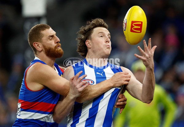 AFL 2024 Round 16 - North Melbourne v Western Bulldogs - A-51420870