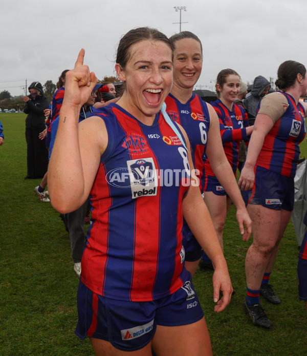 VFLW 2024 First Elimination Final - Box Hill v Port Melbourne - A-51420873