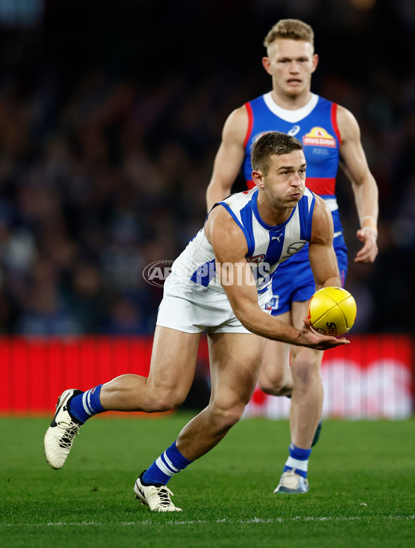 AFL 2024 Round 16 - North Melbourne v Western Bulldogs - A-51420886