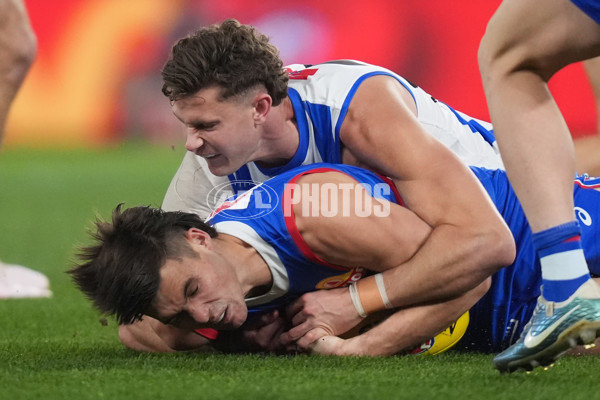 AFL 2024 Round 16 - North Melbourne v Western Bulldogs - A-51420910