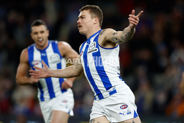 AFL 2024 Round 16 - North Melbourne v Western Bulldogs - A-51420913