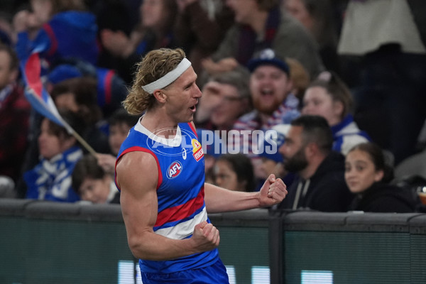 AFL 2024 Round 16 - North Melbourne v Western Bulldogs - A-51420917