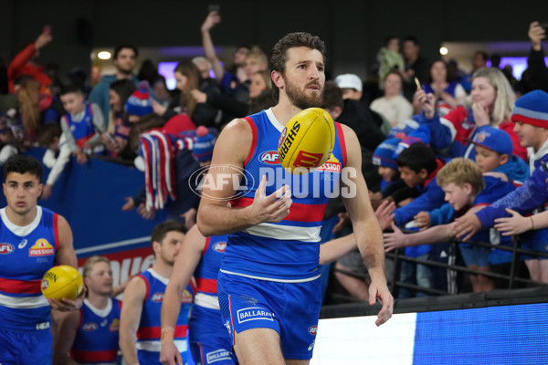 AFL 2024 Round 16 - North Melbourne v Western Bulldogs - A-51421027