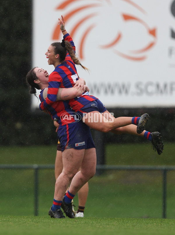 VFLW 2024 First Elimination Final - Box Hill v Port Melbourne - A-51421039