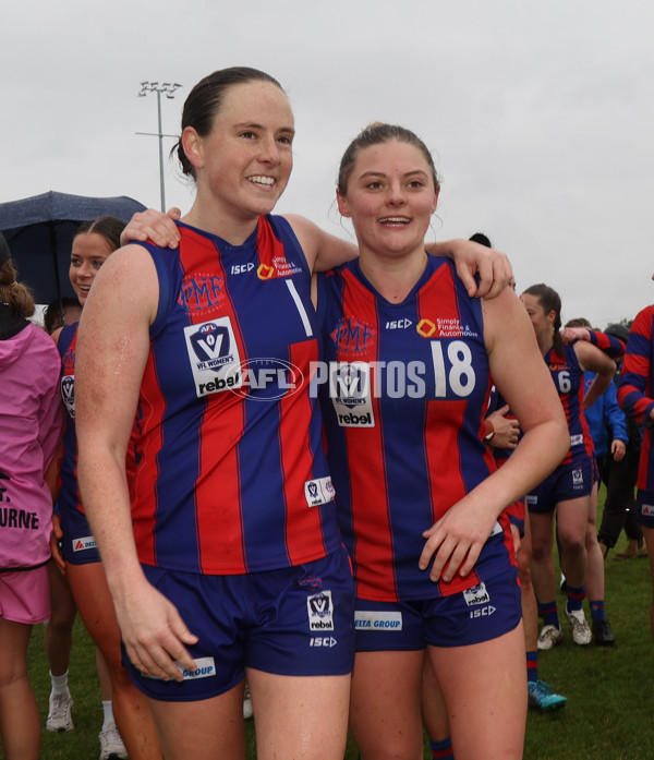 VFLW 2024 First Elimination Final - Box Hill v Port Melbourne - A-51421041