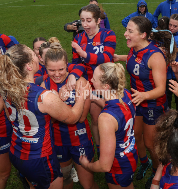 VFLW 2024 First Elimination Final - Box Hill v Port Melbourne - A-51421042