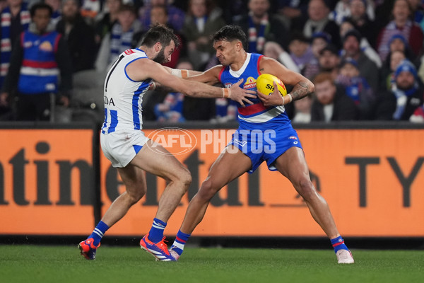 AFL 2024 Round 16 - North Melbourne v Western Bulldogs - A-51421065