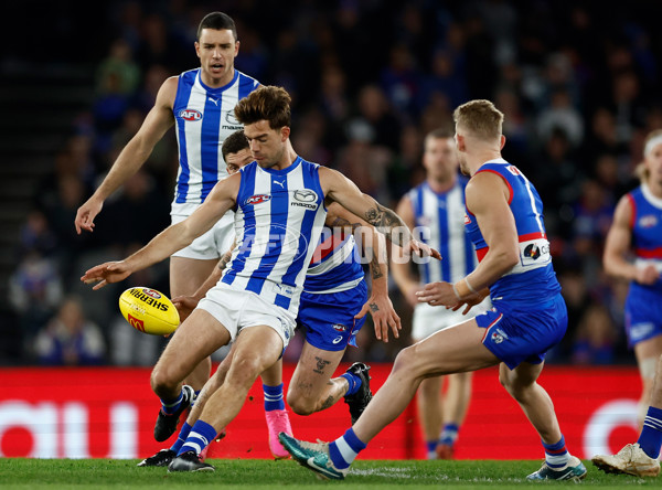 AFL 2024 Round 16 - North Melbourne v Western Bulldogs - A-51421074