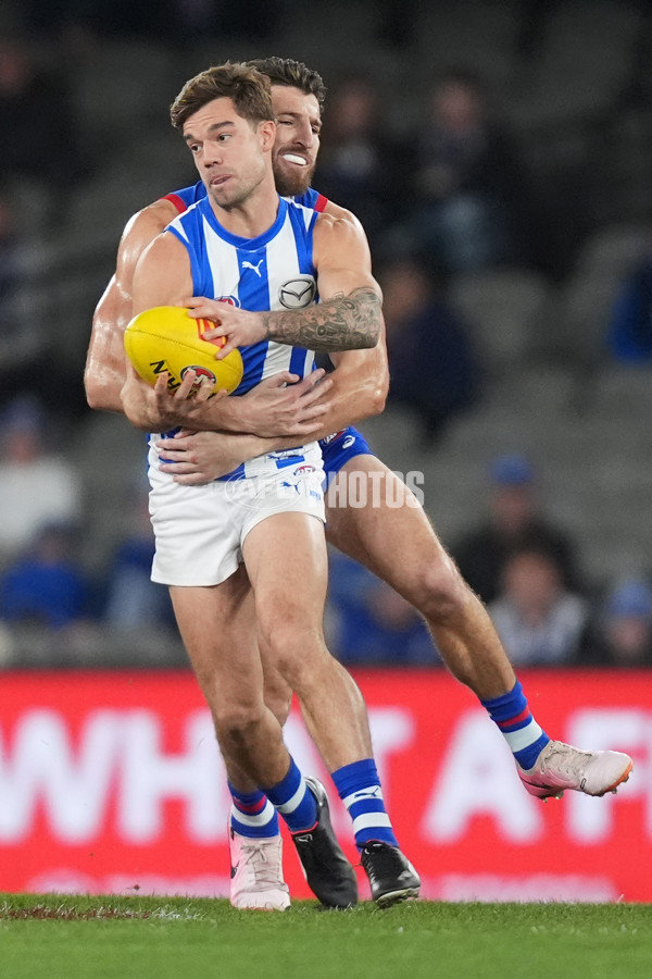AFL 2024 Round 16 - North Melbourne v Western Bulldogs - A-51421100