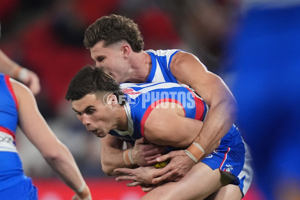 AFL 2024 Round 16 - North Melbourne v Western Bulldogs - A-51421107