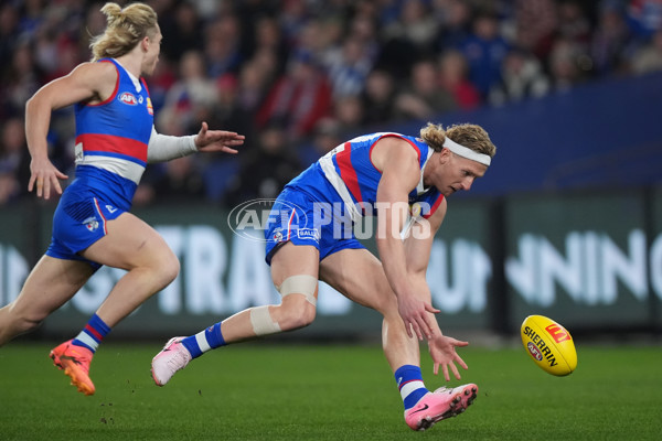 AFL 2024 Round 16 - North Melbourne v Western Bulldogs - A-51421108