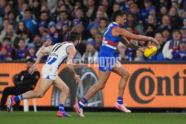 AFL 2024 Round 16 - North Melbourne v Western Bulldogs - A-51421110