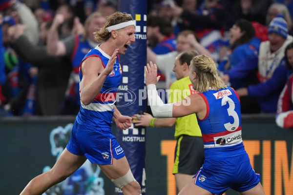 AFL 2024 Round 16 - North Melbourne v Western Bulldogs - A-51421113
