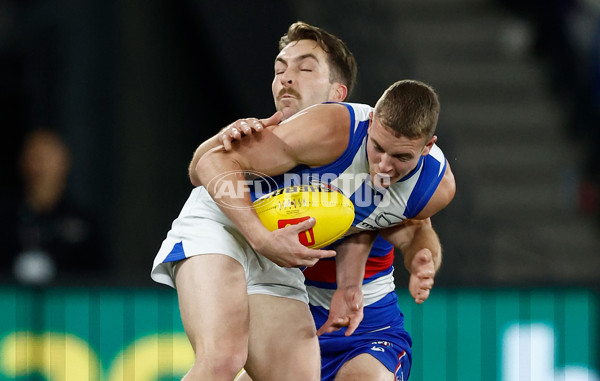 AFL 2024 Round 16 - North Melbourne v Western Bulldogs - A-51423754