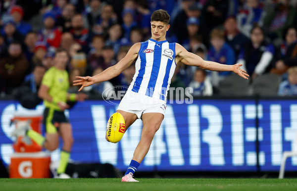 AFL 2024 Round 16 - North Melbourne v Western Bulldogs - A-51423755