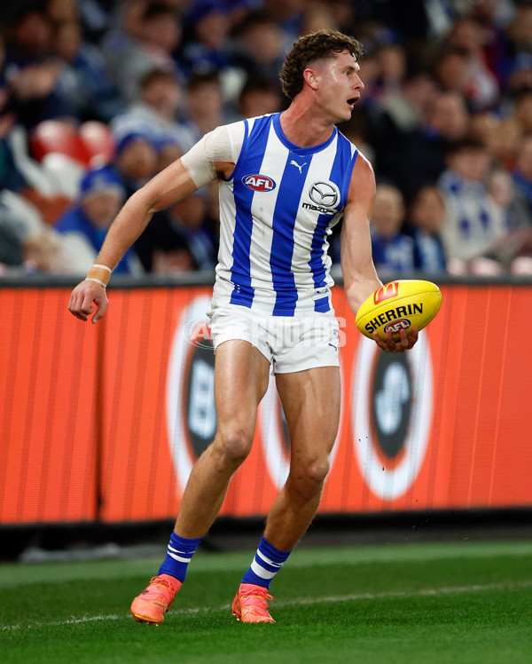 AFL 2024 Round 16 - North Melbourne v Western Bulldogs - A-51423761