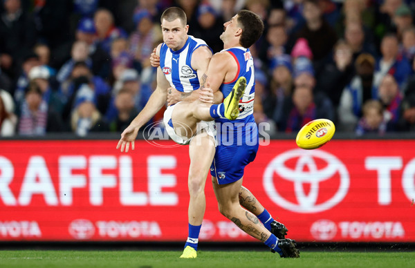 AFL 2024 Round 16 - North Melbourne v Western Bulldogs - A-51423783