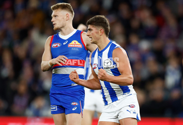 AFL 2024 Round 16 - North Melbourne v Western Bulldogs - A-51423785