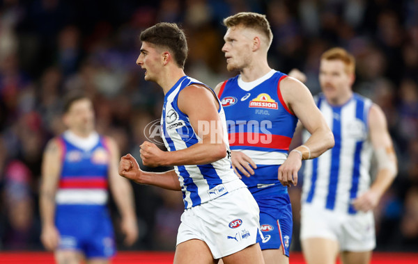 AFL 2024 Round 16 - North Melbourne v Western Bulldogs - A-51423786