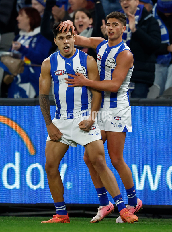 AFL 2024 Round 16 - North Melbourne v Western Bulldogs - A-51423792