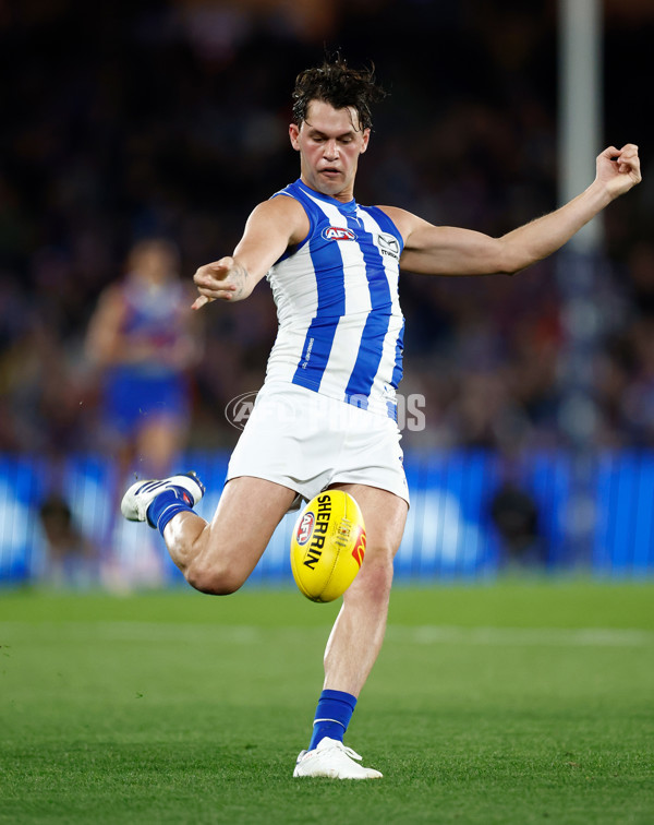 AFL 2024 Round 16 - North Melbourne v Western Bulldogs - A-51423798