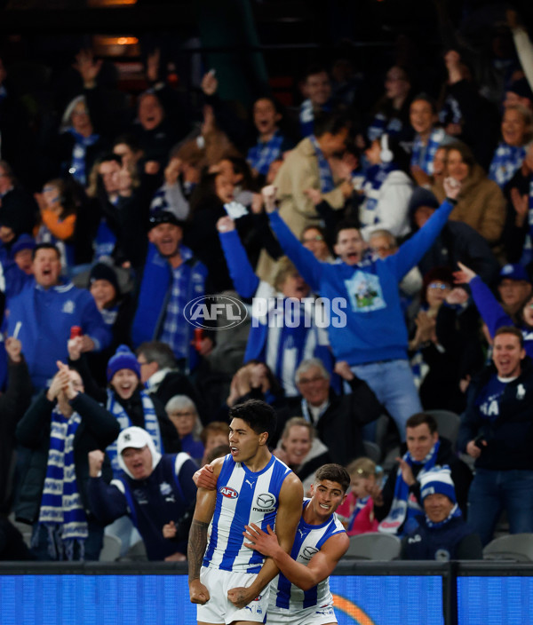 AFL 2024 Round 16 - North Melbourne v Western Bulldogs - A-51423818