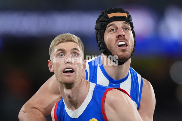 AFL 2024 Round 16 - North Melbourne v Western Bulldogs - A-51423826