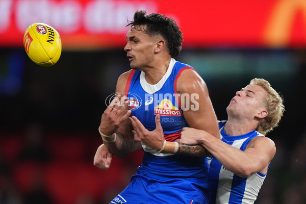 AFL 2024 Round 16 - North Melbourne v Western Bulldogs - A-51423833