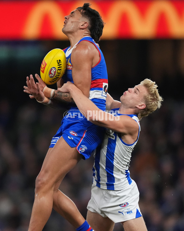 AFL 2024 Round 16 - North Melbourne v Western Bulldogs - A-51423834
