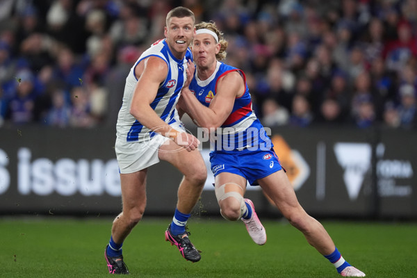 AFL 2024 Round 16 - North Melbourne v Western Bulldogs - A-51423841