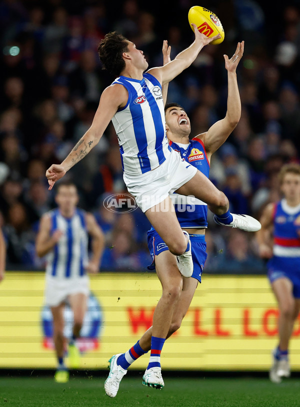 AFL 2024 Round 16 - North Melbourne v Western Bulldogs - A-51424052