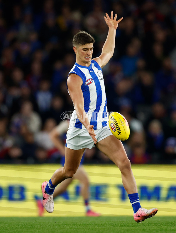 AFL 2024 Round 16 - North Melbourne v Western Bulldogs - A-51424053