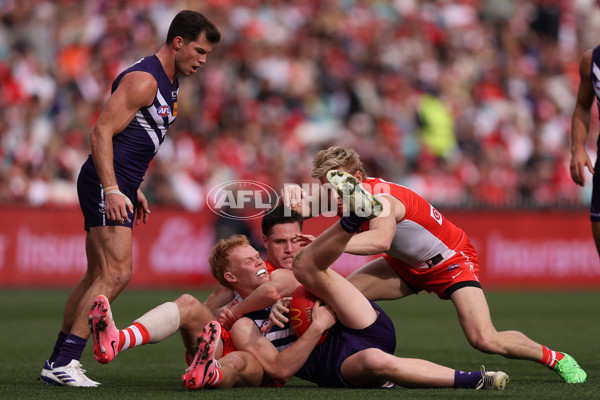 AFL 2024 Round 16 - Sydney v Fremantle - A-51424109