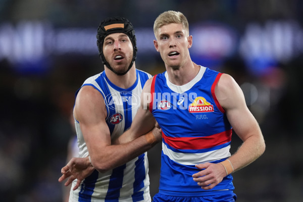 AFL 2024 Round 16 - North Melbourne v Western Bulldogs - A-51424115