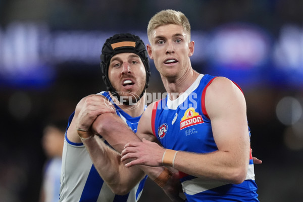 AFL 2024 Round 16 - North Melbourne v Western Bulldogs - A-51424116